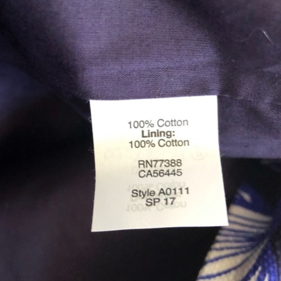 J Crew Basketweave Skirt Floral Pockets- Sz 8 - Picture 2 of 3